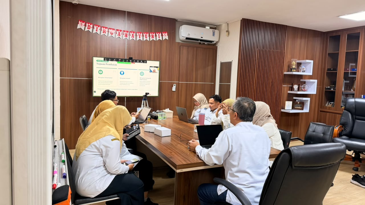 Sosialisasi Penilaian Inovasi PTN dan PTS dalam Pendampingan Kampung Pancasila