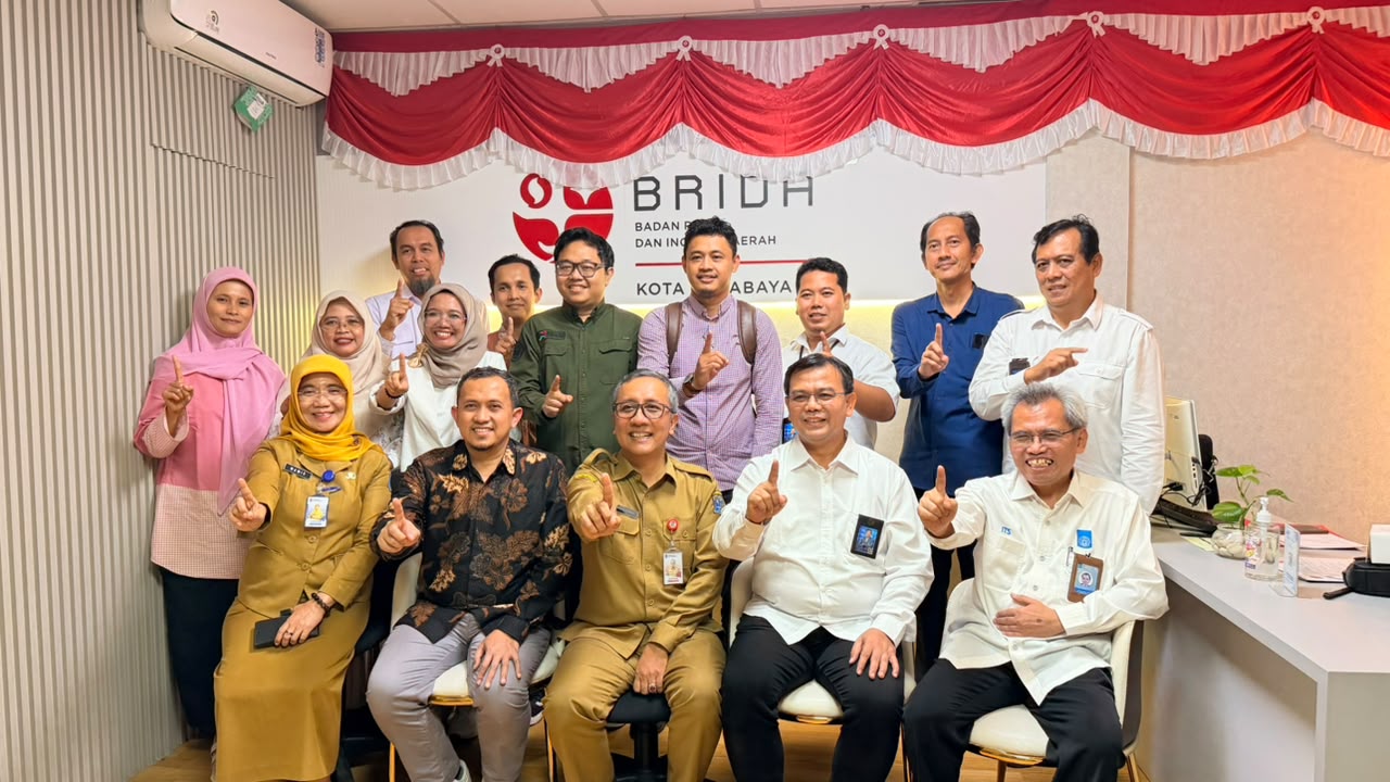 BRIDA Surabaya Perkuat Kolaborasi Kampus melalui STP dan Inovboyo 2.0