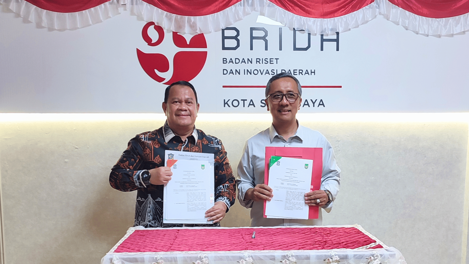 BRIDA Surabaya dan BRIDA Batam Perkuat Ekosistem Riset, Inovasi, dan Transfer Pengetahuan Antar Daerah