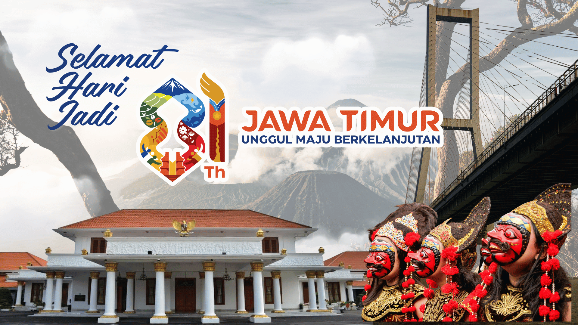 HUT Jawa Timur, BRIDA Kota Surabaya Perkuat Semangat Kolaborasi dan Inovasi untuk Pembangunan Daerah