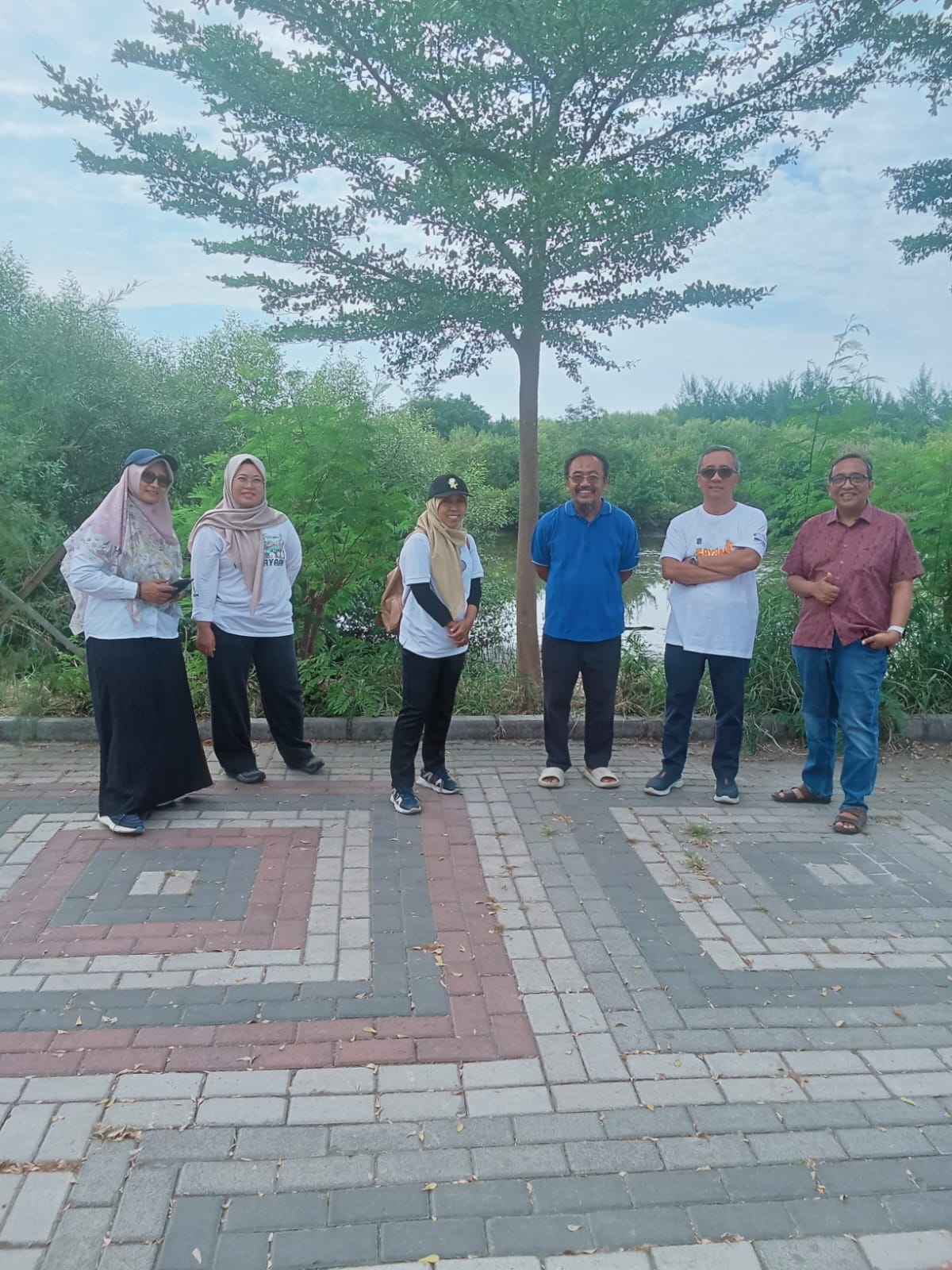 BRIDA Surabaya Koordinasikan Perencanaan Pengembangan Kebun Raya Mangrove