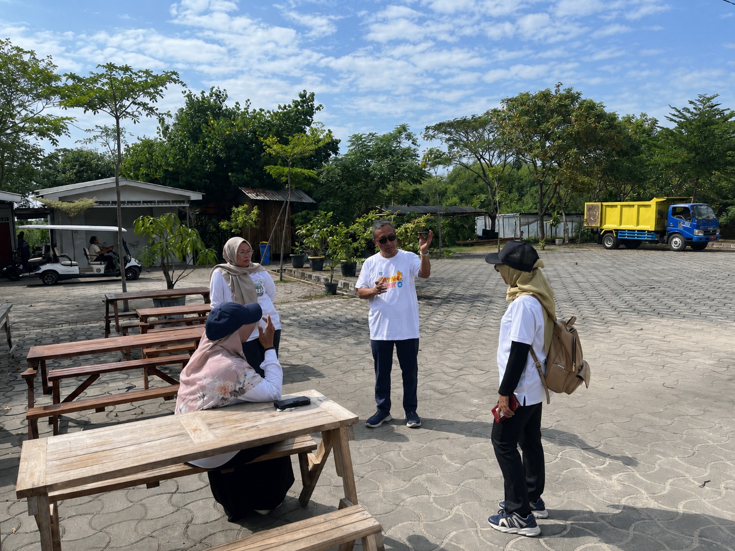 BRIDA Surabaya Koordinasikan Perencanaan Pengembangan Kebun Raya Mangrove