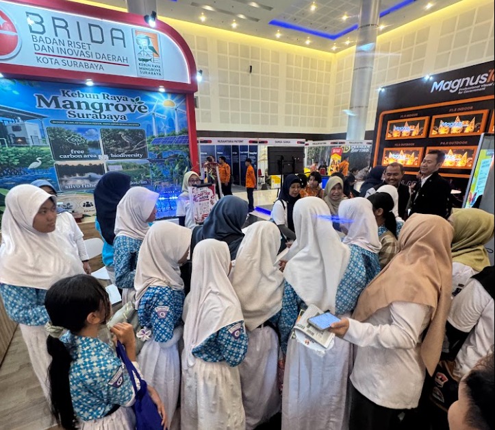 BRIDA Kota Surabaya Hadir Kenalkan Inovasi Daerah di Surabaya Great Expo 2026
