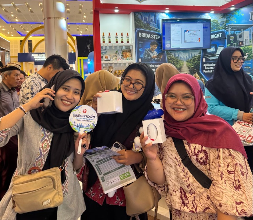 BRIDA Kota Surabaya Hadir Kenalkan Inovasi Daerah di Surabaya Great Expo 2026