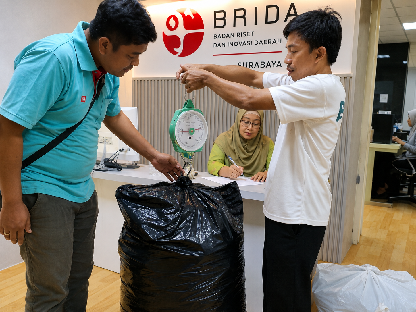 BRIDA Kota Surabaya, Zero Waste by Pirolisis in Garden Botanical Mangrove Surabaya: Strategi Cerdas Menuju Zero Waste