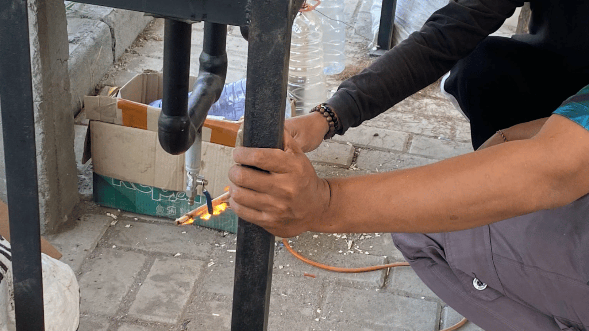 BRIDA Kota Surabaya Olah 35 Kg Sampah Plastik melalui Teknologi Pirolisis