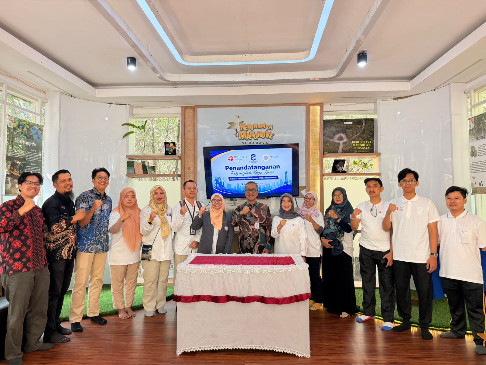 BRIDA Surabaya–Fakultas Psikologi UNAIR: Kolaborasi BRIDA-STEP dalam Pemetaan Jiwa Wirausaha