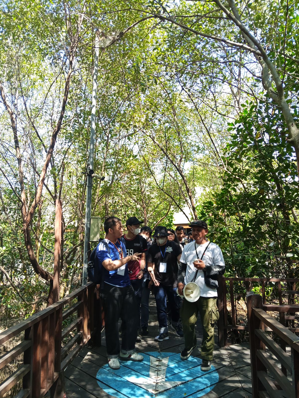 BRIDA Surabaya Perkuat Kolaborasi Internasional untuk Transisi Energi Berkelanjutan di Kebun Raya Mangrove