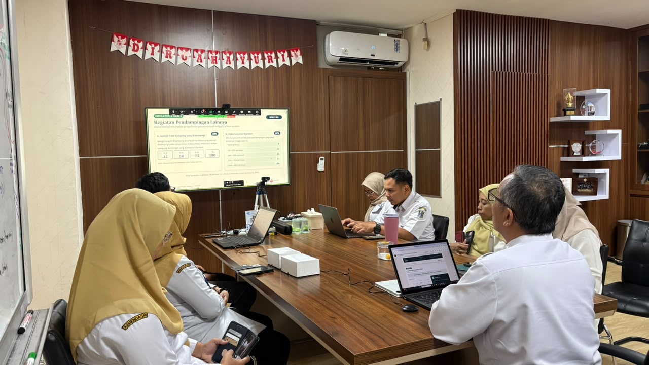 Sosialisasi Penilaian Inovasi PTN dan PTS dalam Pendampingan Kampung Pancasila