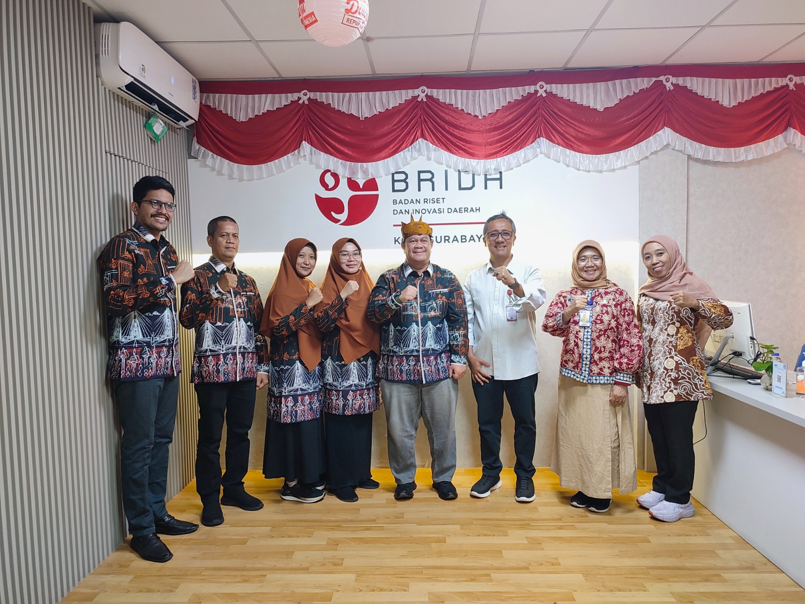 BRIDA Surabaya dan BRIDA Batam Perkuat Ekosistem Riset, Inovasi, dan Transfer Pengetahuan Antar Daerah